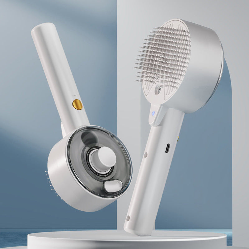 Pet Self-Cleaning Hair Remover Brush