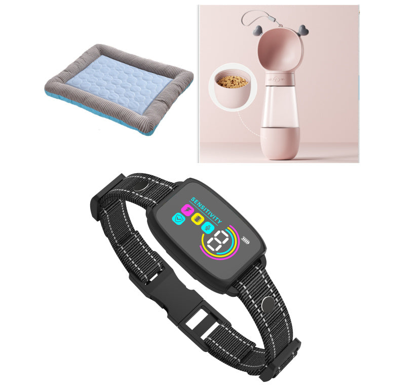 Rechargeable Smart Anti-Barking Dog Collar