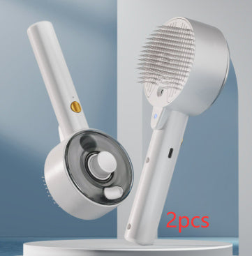 Pet Self-Cleaning Hair Remover Brush