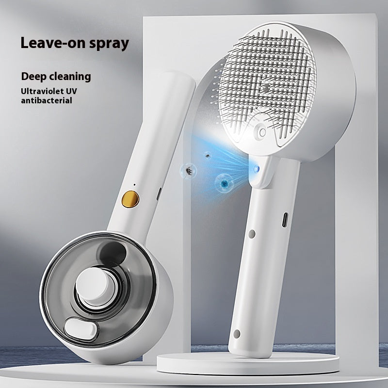 Pet Self-Cleaning Hair Remover Brush