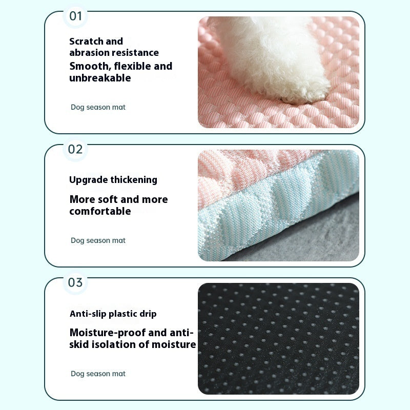 Breathable Cooling Dog Bed - Summer Mat