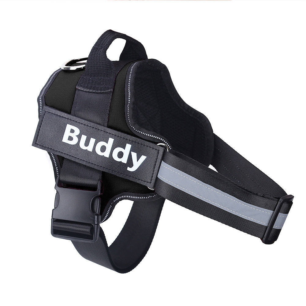 Custom Reflective No-Pull Dog Harness