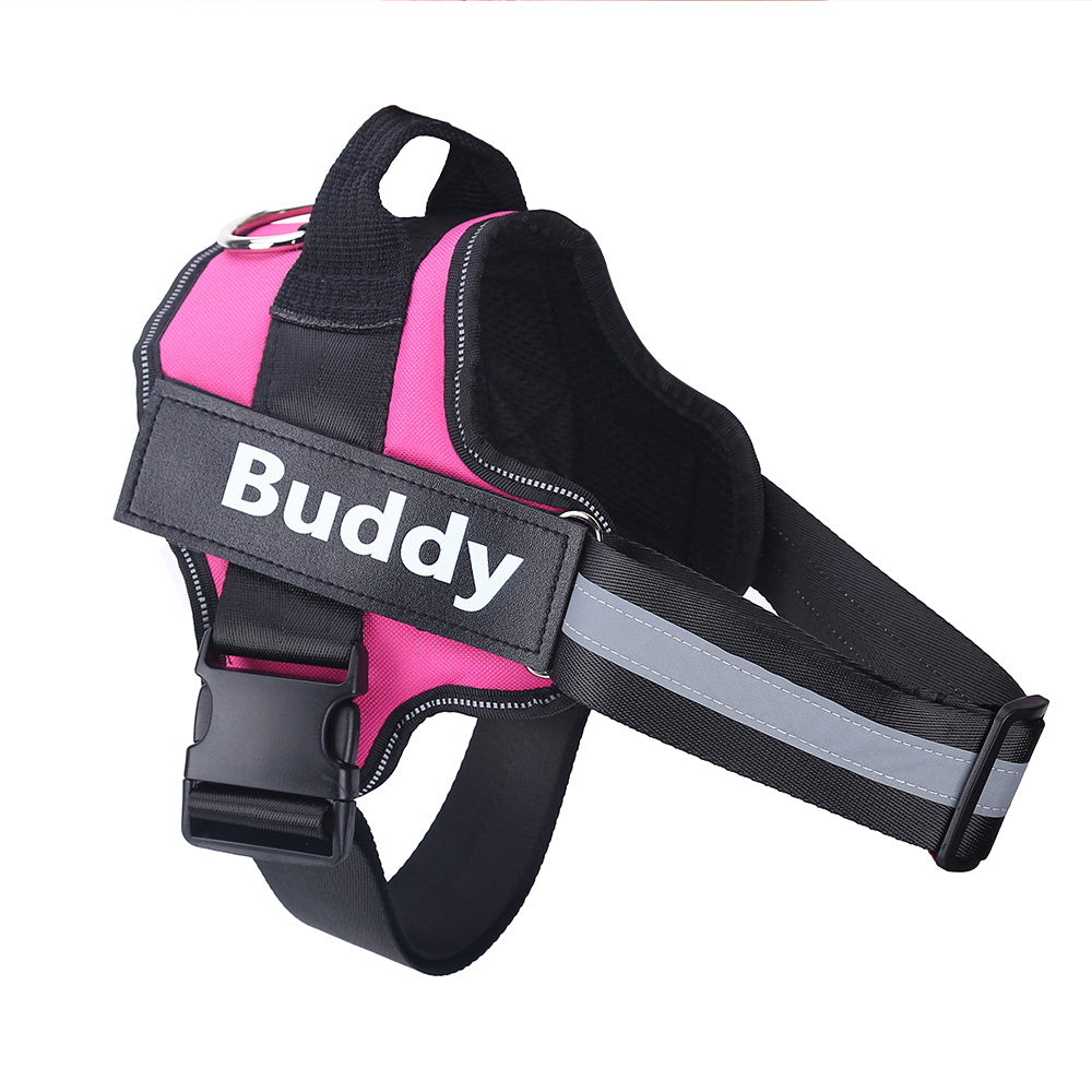 Custom Reflective No-Pull Dog Harness