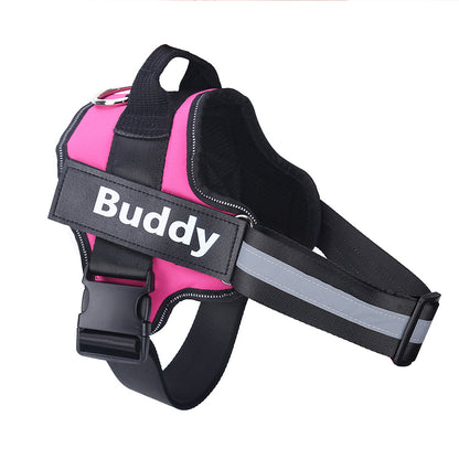 Custom Reflective No-Pull Dog Harness