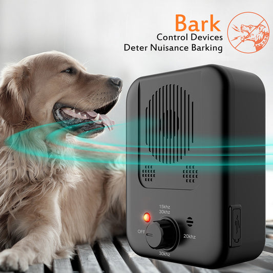 Ultrasonic Dog Bark Control Device