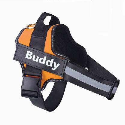 Custom Reflective No-Pull Dog Harness