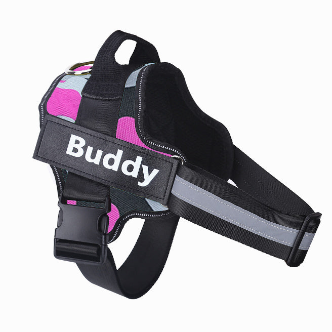 Custom Reflective No-Pull Dog Harness