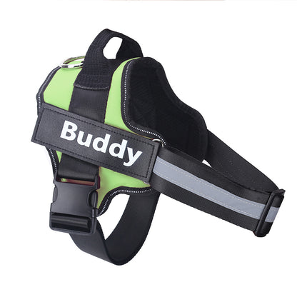 Custom Reflective No-Pull Dog Harness