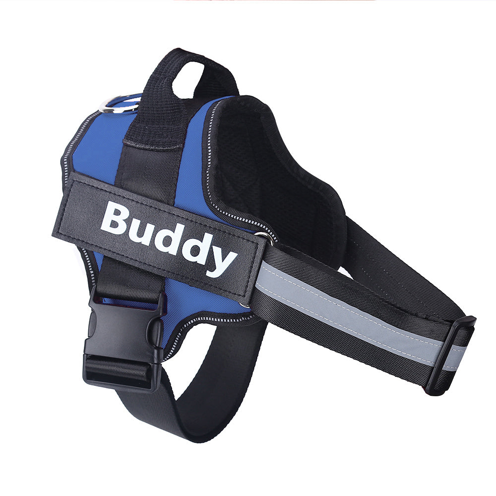 Custom Reflective No-Pull Dog Harness