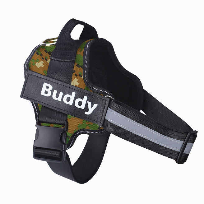 Custom Reflective No-Pull Dog Harness