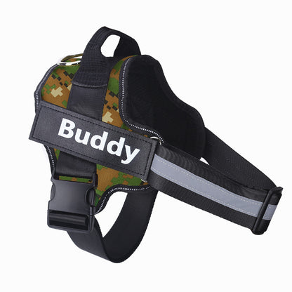 Custom Reflective No-Pull Dog Harness