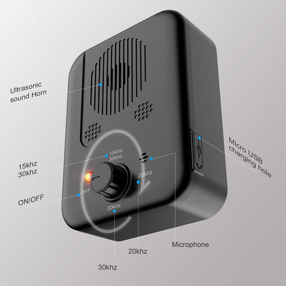Ultrasonic Dog Bark Control Device