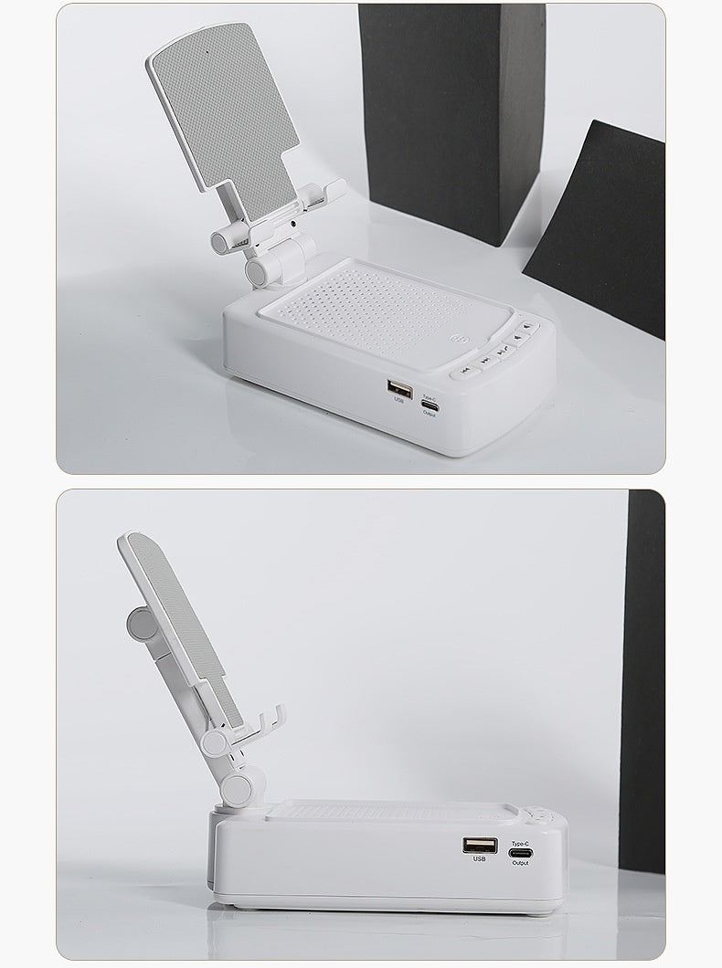 Multifunctional Tablet And Phone Holder Bluetooth Audio