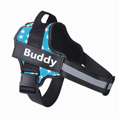 Custom Reflective No-Pull Dog Harness