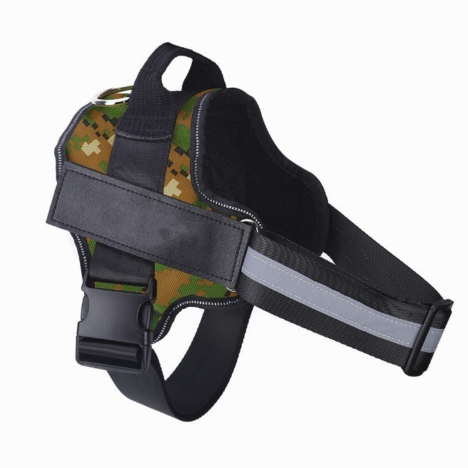 Custom Reflective No-Pull Dog Harness