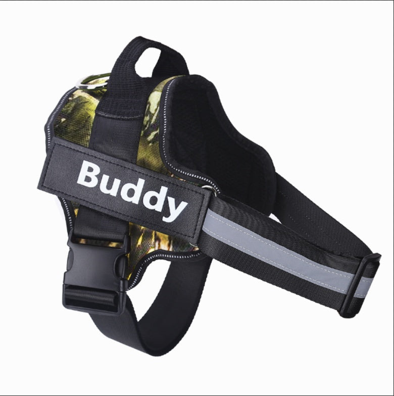 Custom Reflective No-Pull Dog Harness