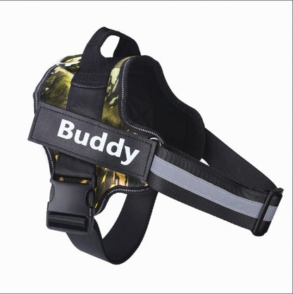 Custom Reflective No-Pull Dog Harness