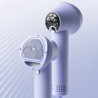 Smart Silent Pet Hair Dryer & Comb