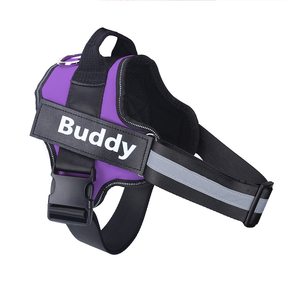Custom Reflective No-Pull Dog Harness