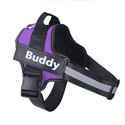 Custom Reflective No-Pull Dog Harness