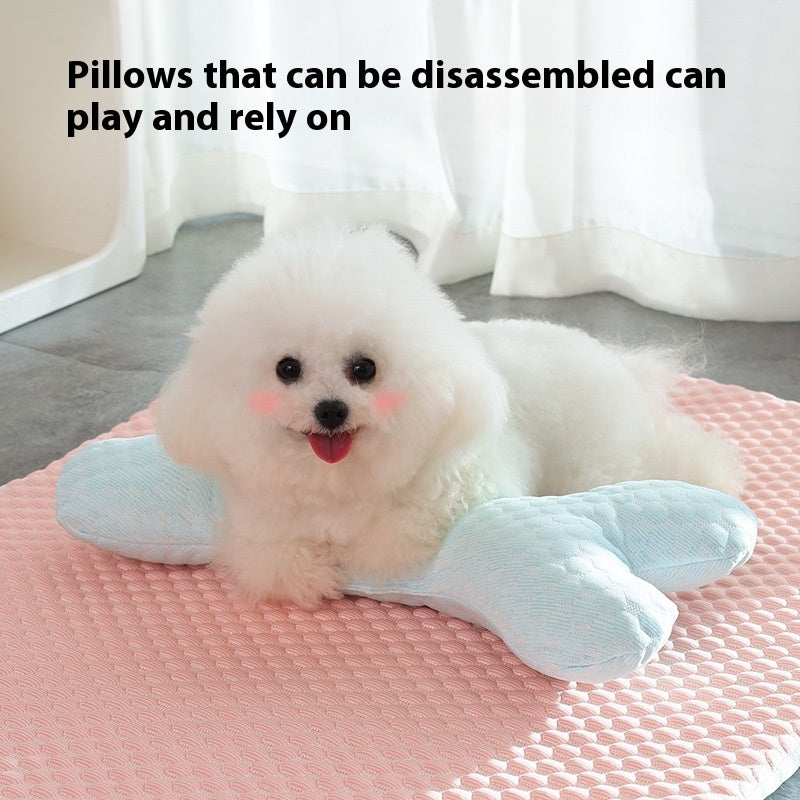 Breathable Cooling Dog Bed - Summer Mat