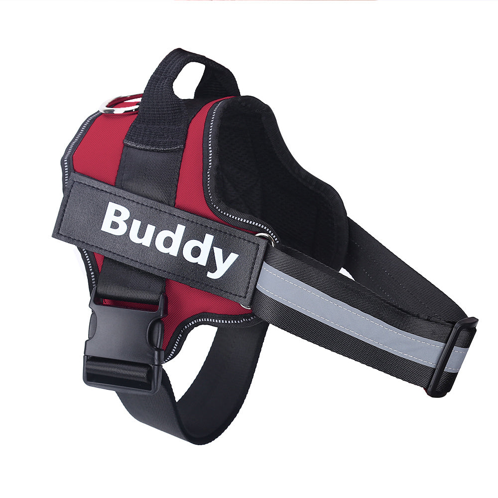 Custom Reflective No-Pull Dog Harness