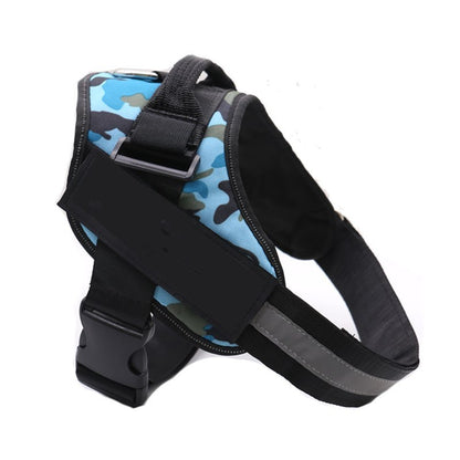 Custom Reflective No-Pull Dog Harness