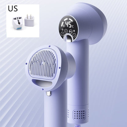 Smart Silent Pet Hair Dryer & Comb