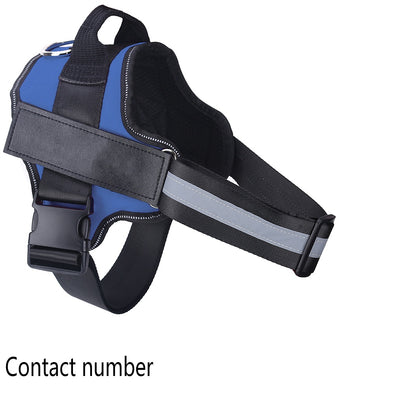 Custom Reflective No-Pull Dog Harness