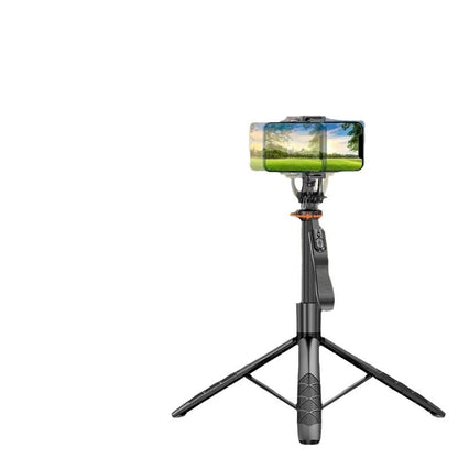 Bluetooth Selfie Stick Stabilizer with Light