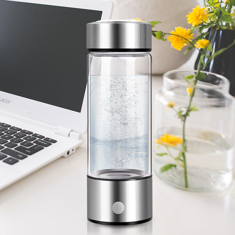 Rechargeable Portable Hydrogen Water Generator