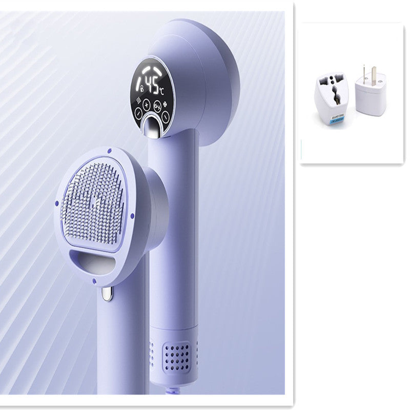 Smart Silent Pet Hair Dryer & Comb