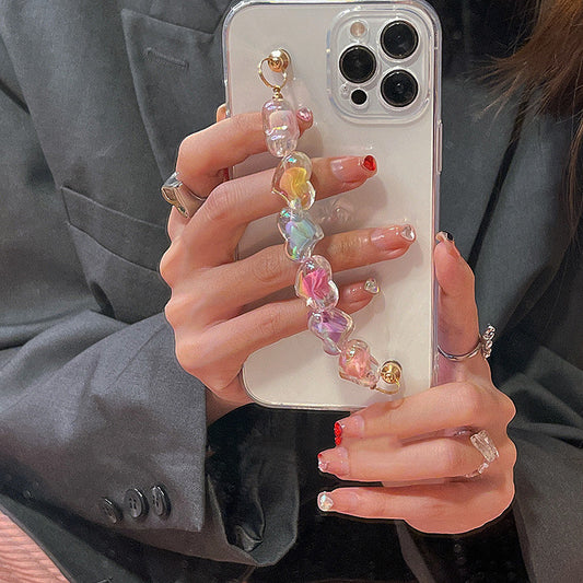 Girly Heart Laser Color Phone Case