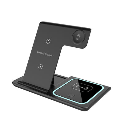 Three-in-One Foldable Wireless Charger