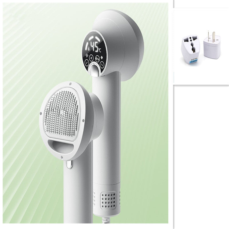 Smart Silent Pet Hair Dryer & Comb