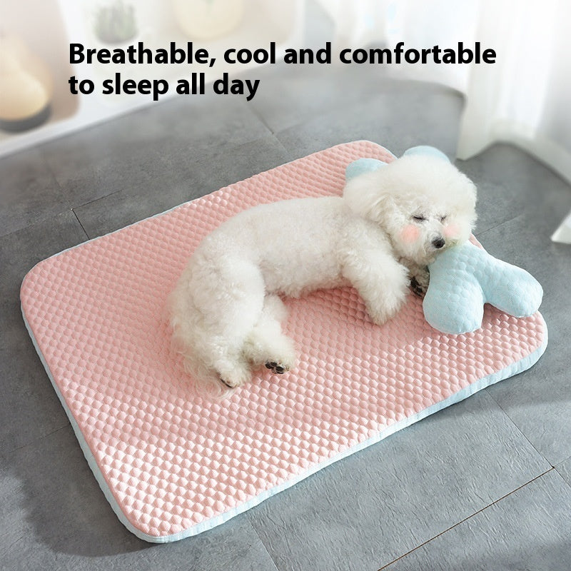 Breathable Cooling Dog Bed - Summer Mat