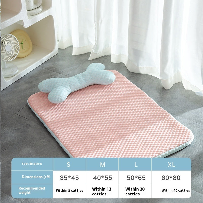 Breathable Cooling Dog Bed - Summer Mat