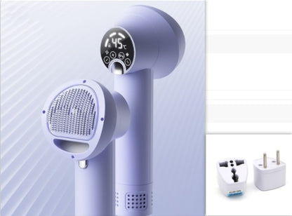 Smart Silent Pet Hair Dryer & Comb