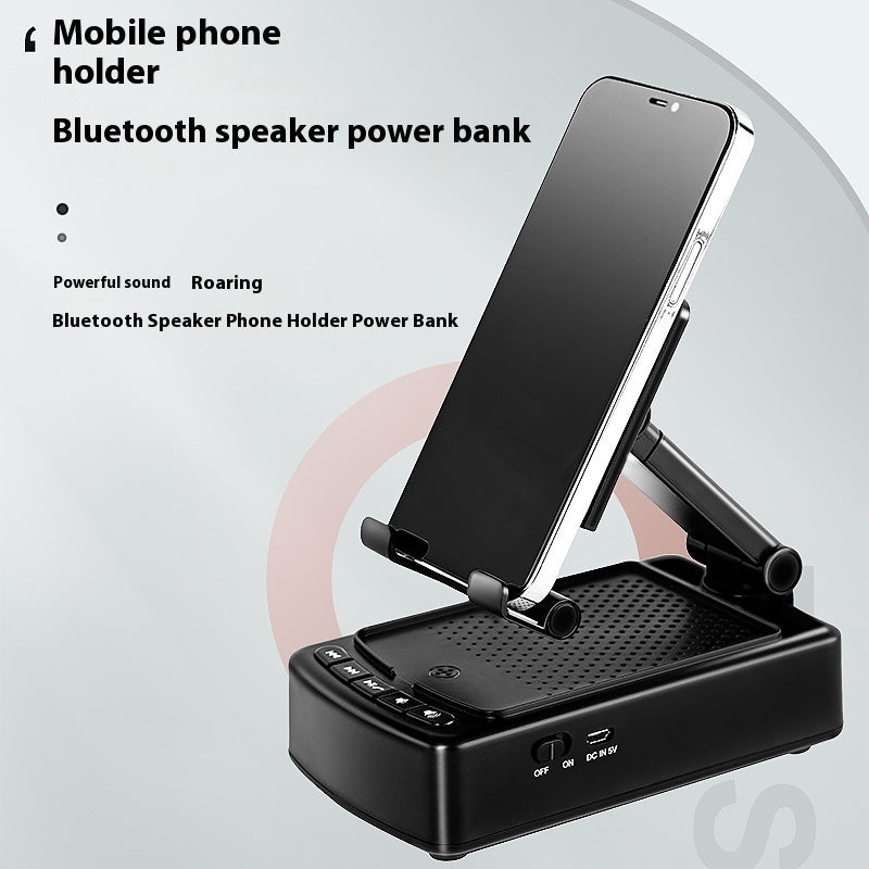 Multifunctional Tablet And Phone Holder Bluetooth Audio