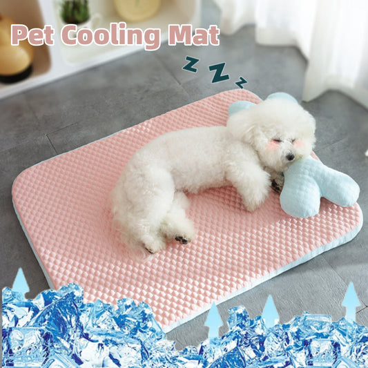 Breathable Cooling Dog Bed - Summer Mat