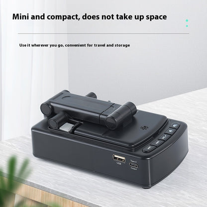 Multifunctional Tablet And Phone Holder Bluetooth Audio